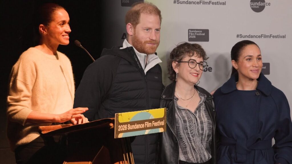 Why Prince Harry and Meghan Markle Made Surprise Appearance at Sundance Why Prince Harry and Meghan Markle Made Surprise Appearance at Sundance