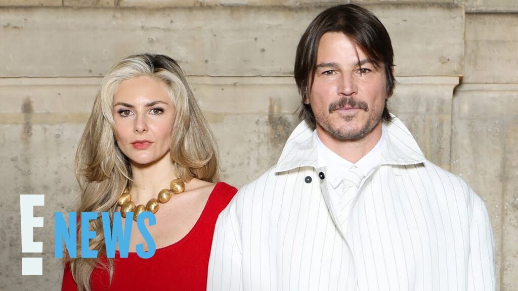 See Josh Hartnett and Wife Tamsin Egerton's Rare Date Night in Paris | E! News