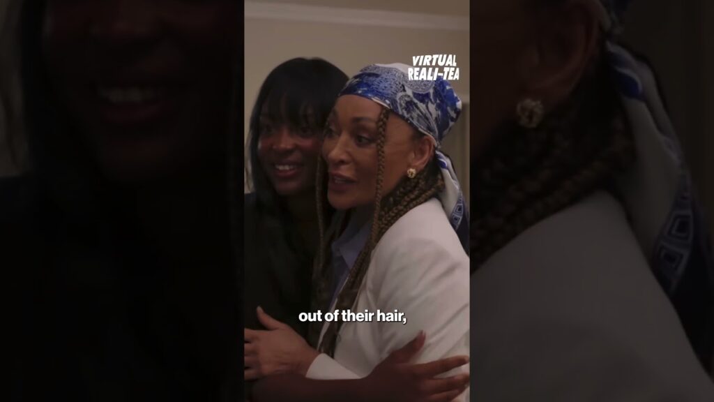 Karen Huger made an emotional homecoming in last night's 'RHOP' episode | Virtual Reali-Tea #shorts