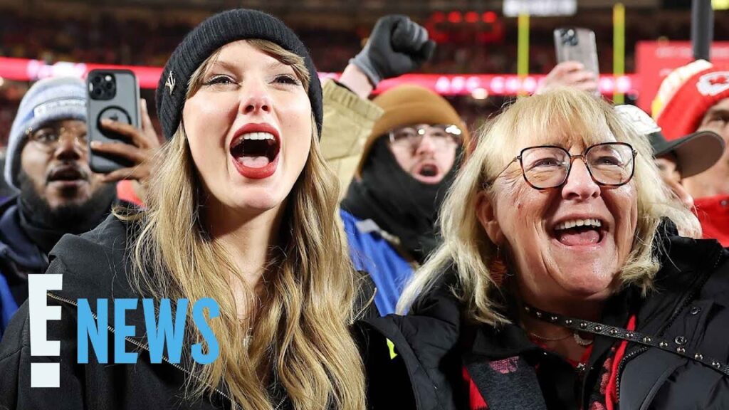 Taylor Swift & Travis Kelce's Moms Make Rare Joint Appearance | E! News