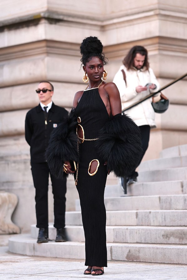 Schiaparelli - Outside Arrivals - Paris Fashion Week - Haute Couture Week Spring/Summer 2026