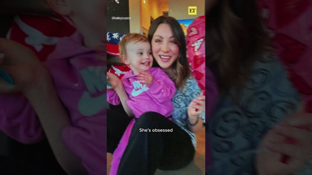 #kaleycuoco's Daughter Doesn't Recognize Her Work #bigbangtheory #vanished