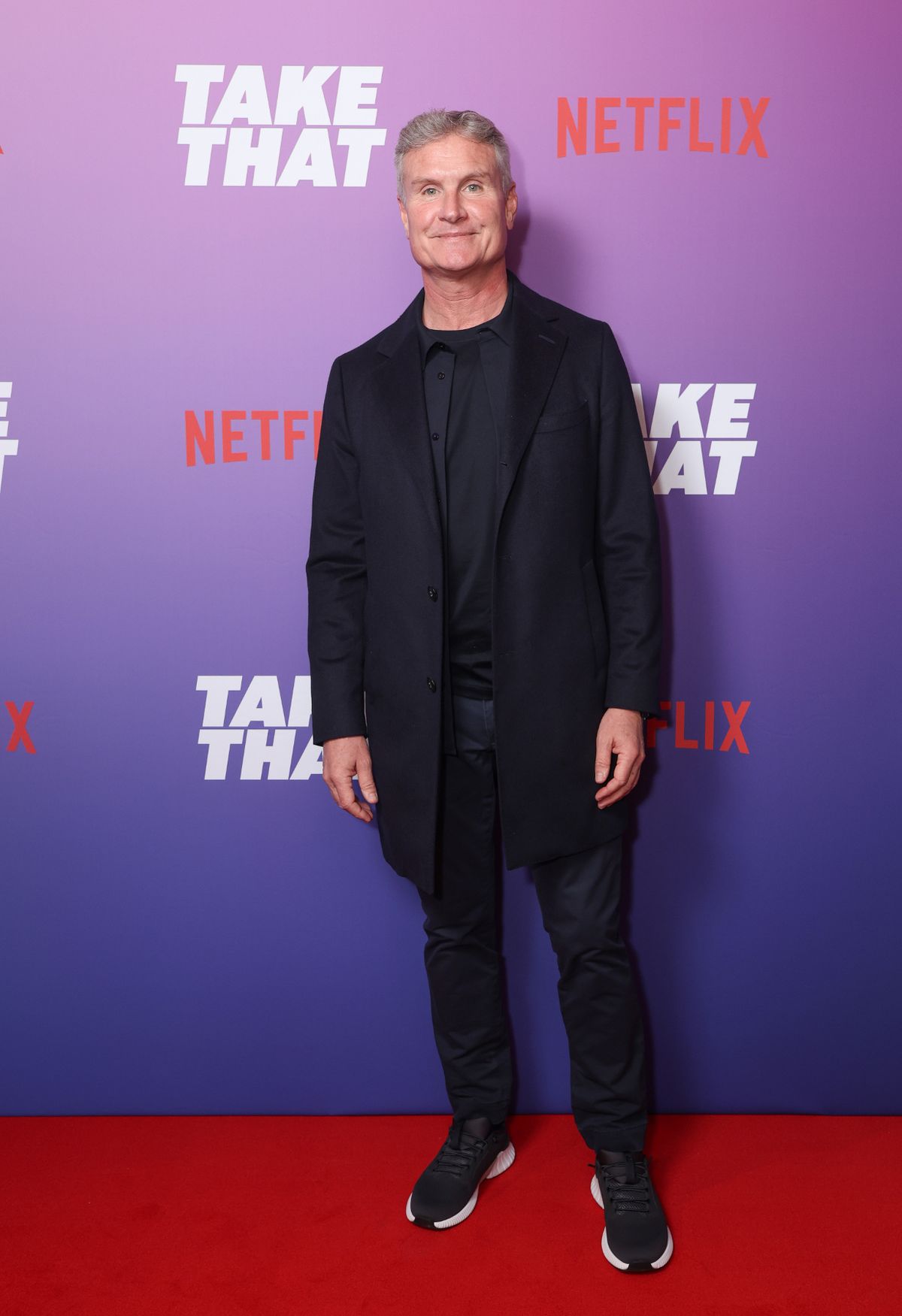 The Mirror also caught up with F1 legend David Coulthard last night 