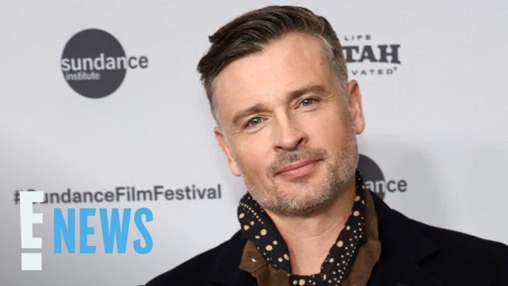 Smallville’s Tom Welling, Wife Jessica Make Rare Outing at Sundance | E! News
