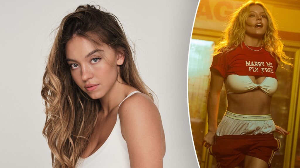 Sydney Sweeney announces Syrn lingerie line with steamy promotional photos