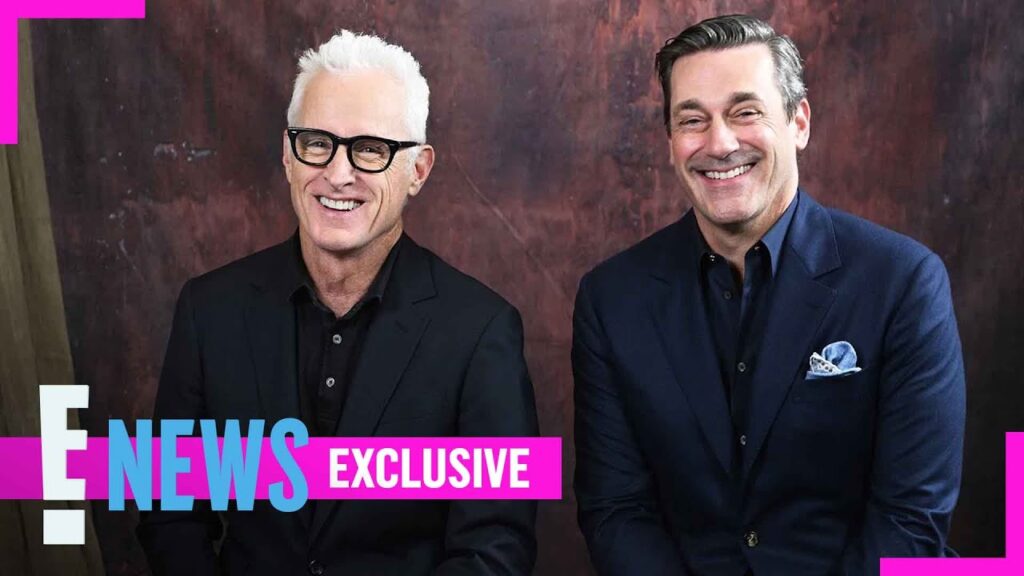 Mad Men's John Slattery Shares Insight Into Jon Hamm Reunion | E! News