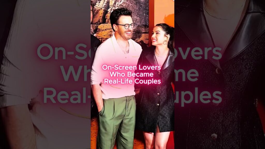 From Reel Love to Real Love! ❤️🎬 #shorts #celebrity #celebritygossip