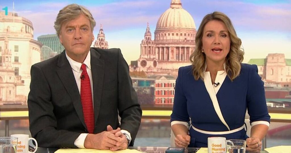 ITV GMB’s Susanna Reid pays tribute to ‘gorgeous’ co-star and friend Daily Mirror