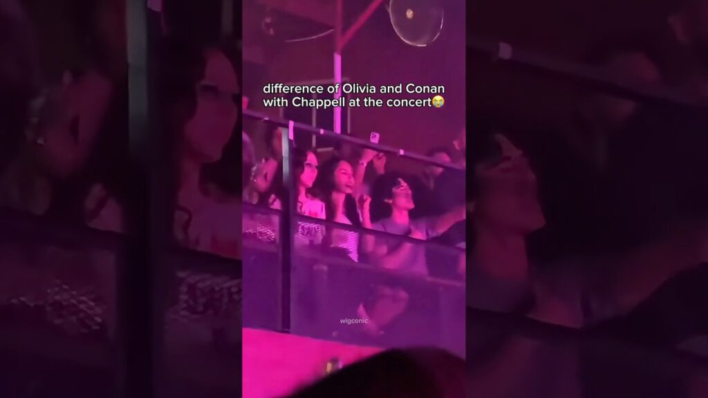 Olivia Rodrigo CAUGHT with Chappell Roan and Conan Gray #celebrity