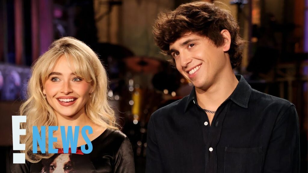 Marcello Hernández Addresses Sabrina Carpenter Dating Rumors | E! News