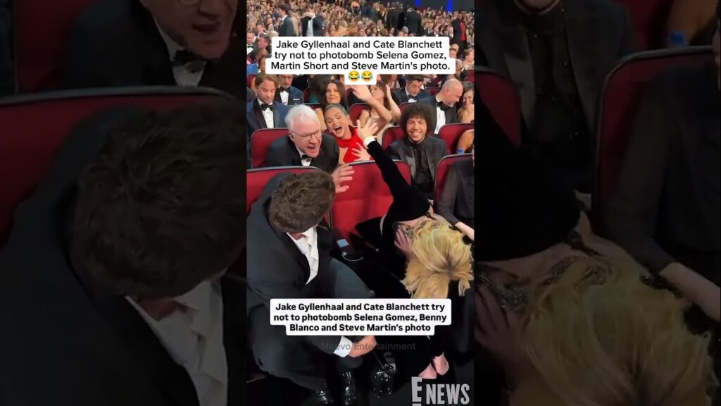Love this! Celebrities respect each other ❤️ #selenagomez #emmys #emmys2025 #fyp