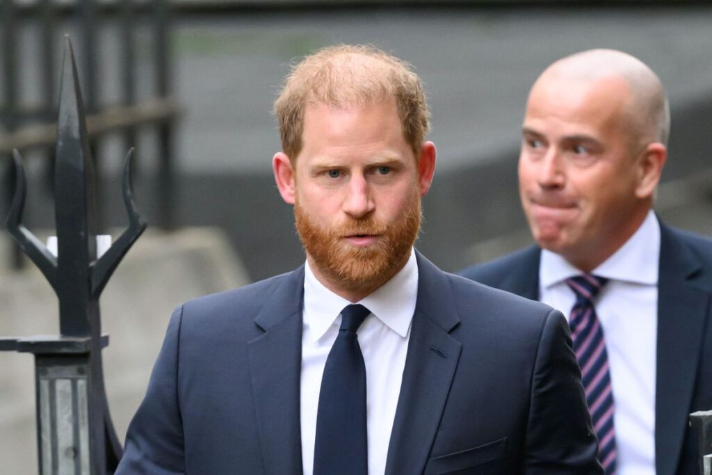 How Prince Harry Can Tackle Stalker Crisis: Security Expert Jack Royston