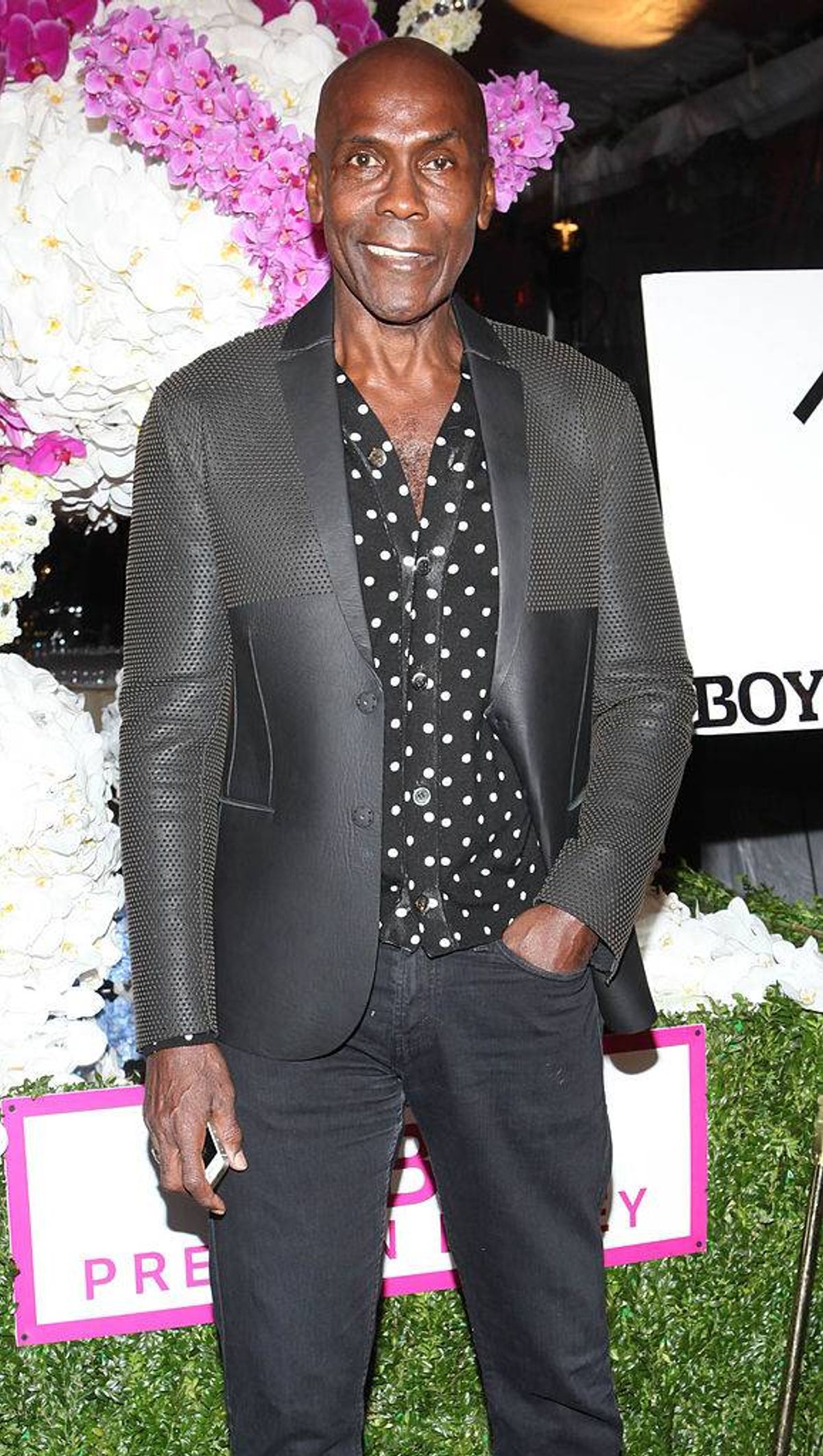 Preston Bailey attends the 42nd Annual Kips Bay Decorator Show House Opening Night Reception at The Mansion