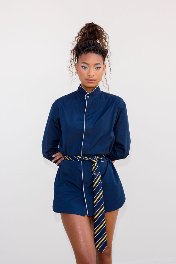 Christian Dior: Outside Arrivals - Paris Fashion Week - Womenswear Spring/Summer 2026