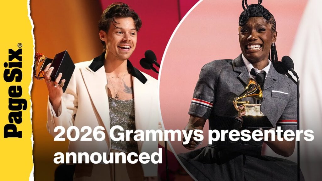 Harry Styles and Doechii to present at 2026 Grammys