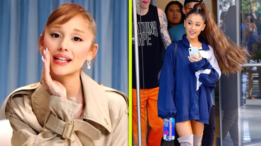 Ariana Grande Reveals UNEXPECTED Origin of Iconic Sweatshirt & Boots Look