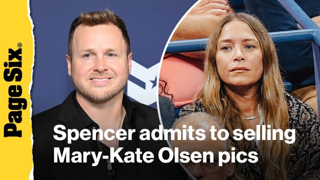 Spencer Pratt admits he sold pics of teen Mary-Kate Olsen partying for $50k | Page Six Radio