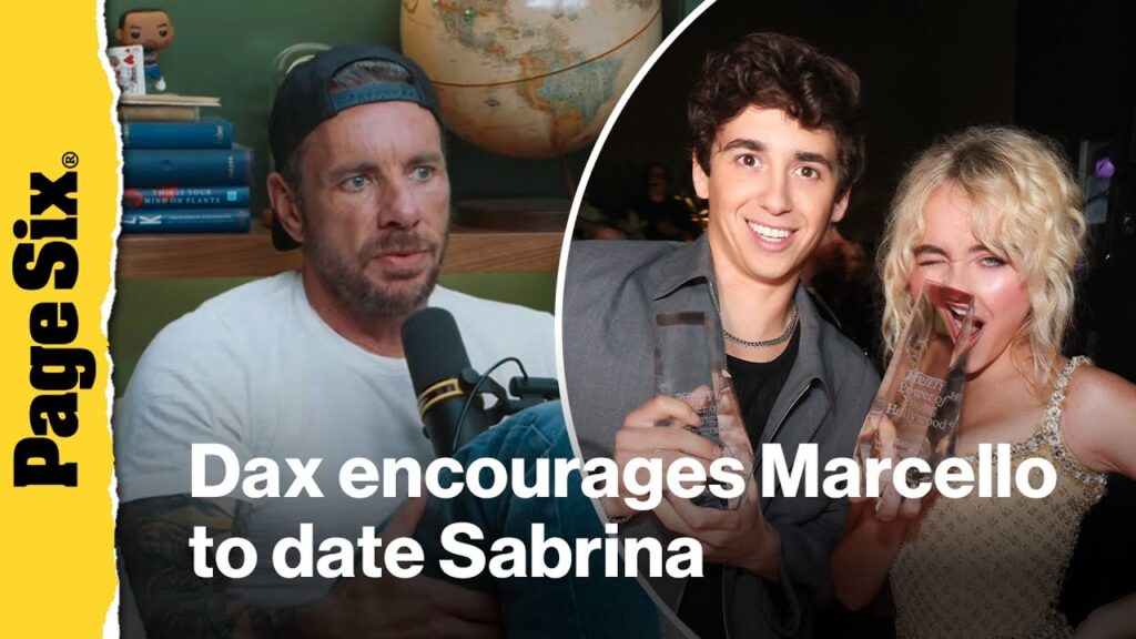 'Obsessed' Dax Shepard encourages Marcello Hernandez to date Sabrina Carpenter despite long-term gf