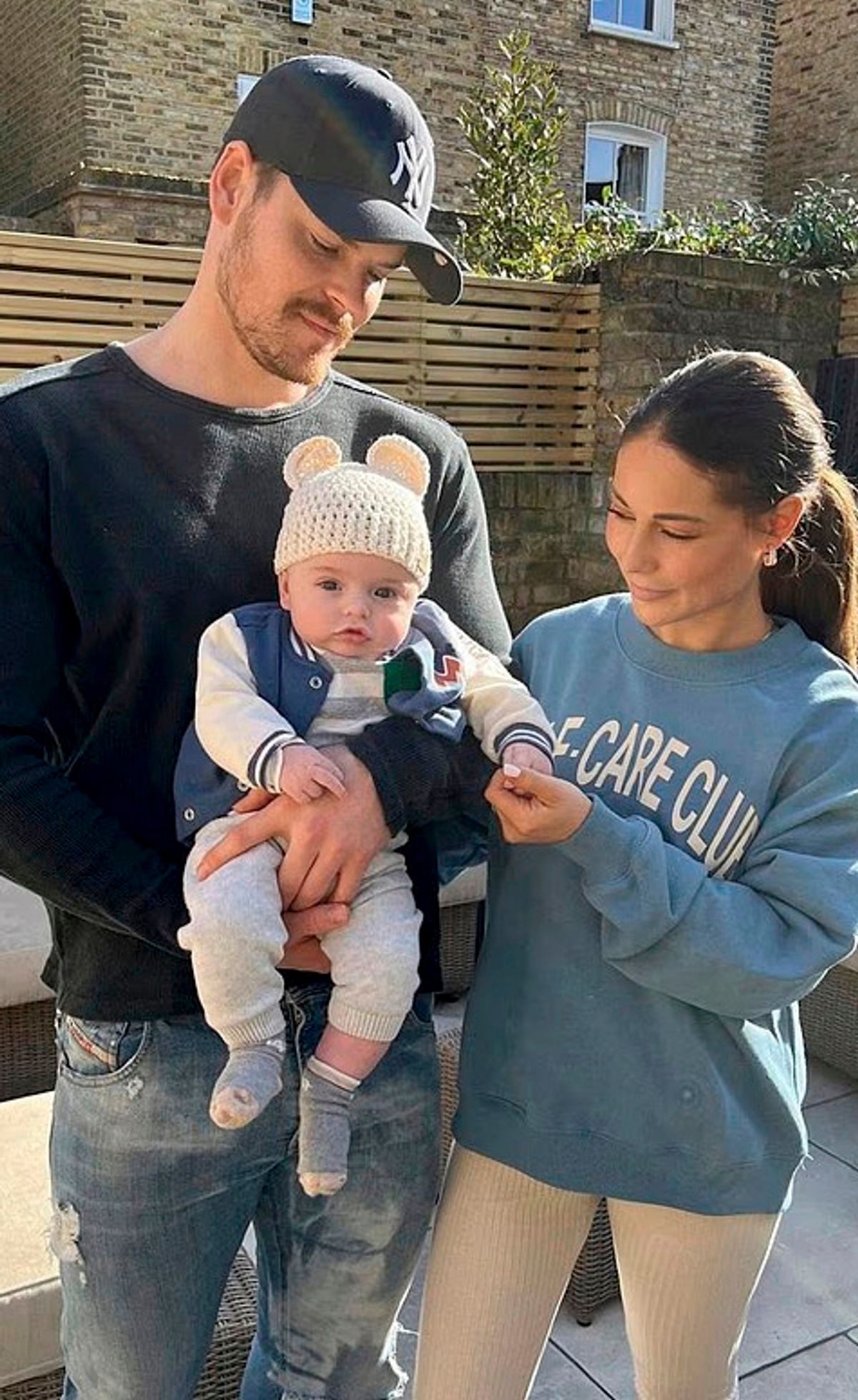 She struggled with post-natal anxiety as well