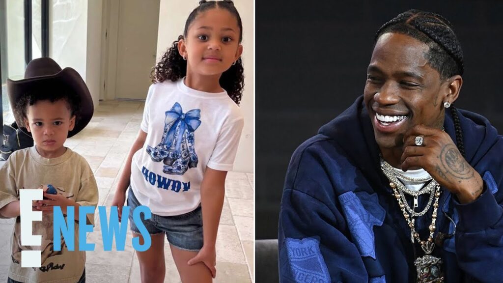 Travis Scott Shares Rare Insight Into Parenting With Kylie Jenner | E! News