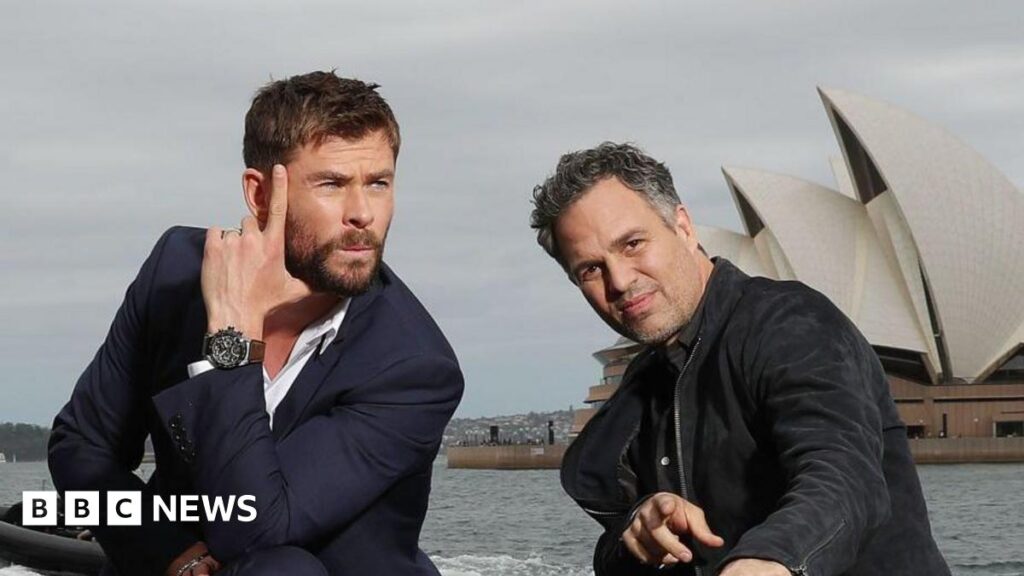 Chris Hemsworth and Mark Ruffalo