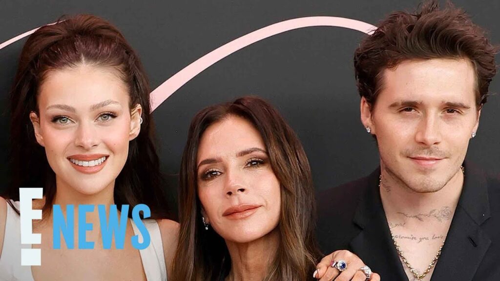 Brooklyn Beckham's Wedding DJ Details "Awkward" Victoria Beckham Dance | E! News