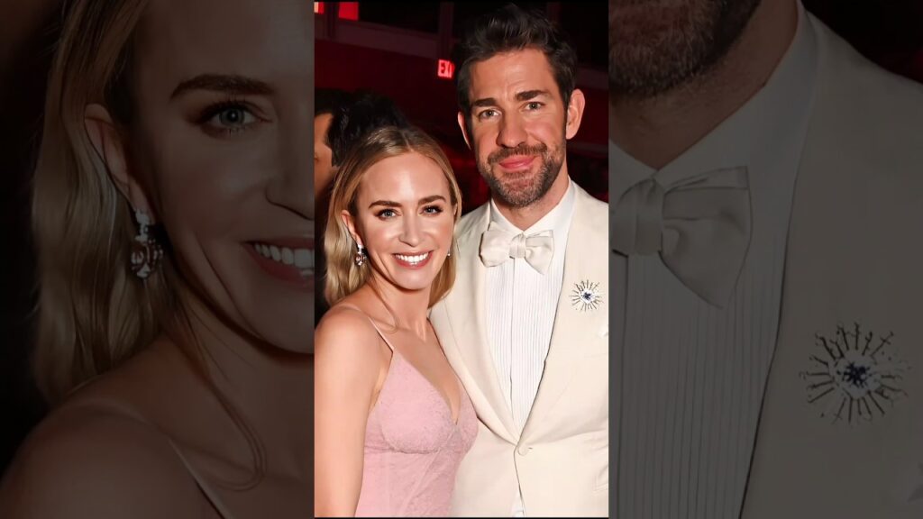 Emily Blunt & John Krasinski: When Laughter Becomes Love