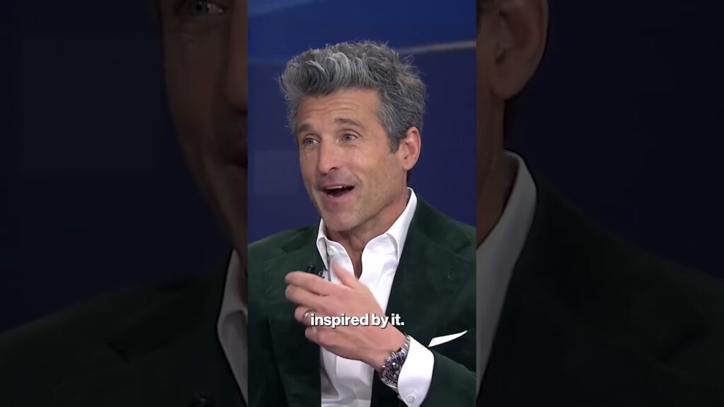 'Grey's Anatomy' alum Patrick Dempsey talks legacy of the show #shorts