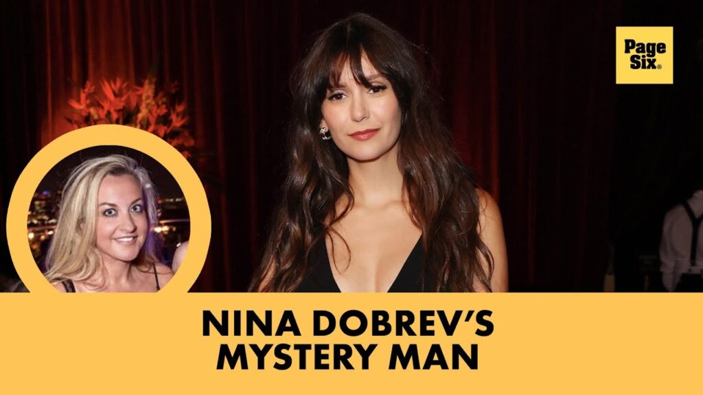 Nina Dobrev spotted flirting with mystery man at Sundance Film Festival bash