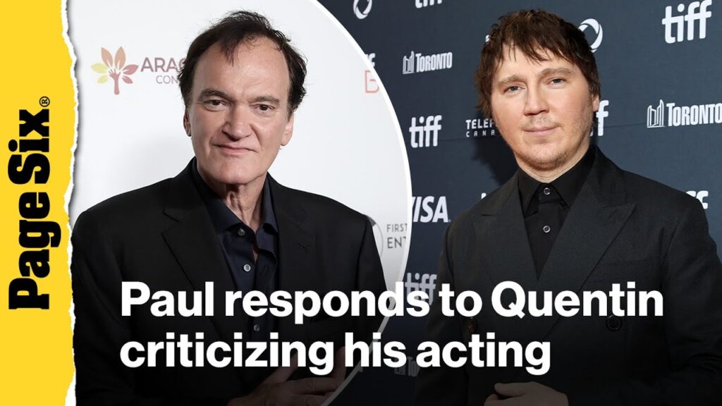 Paul Dano responds to Quentin Tarantino criticizing his acting