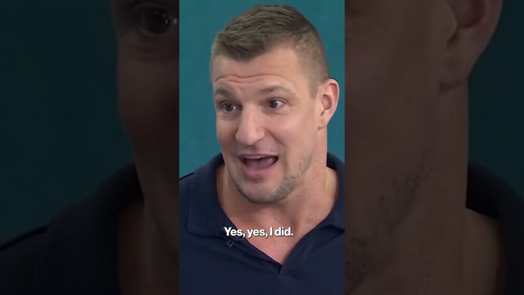 Rob Gronkowski talks possibility of doing 'Dancing with the Stars' #shorts
