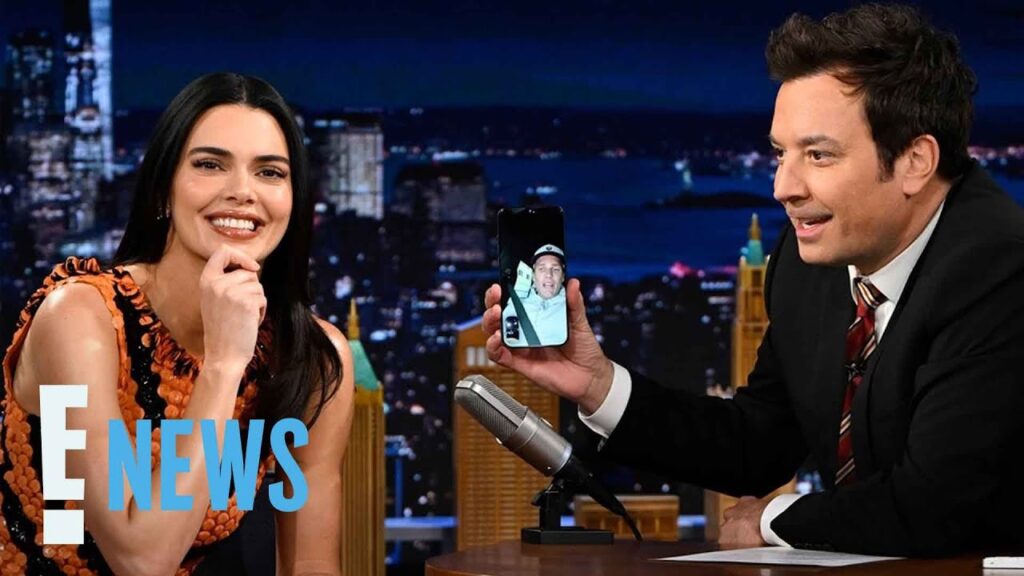 Kendall Jenner FaceTimes Tom Brady for Super Bowl 2026 Prediction | E! News