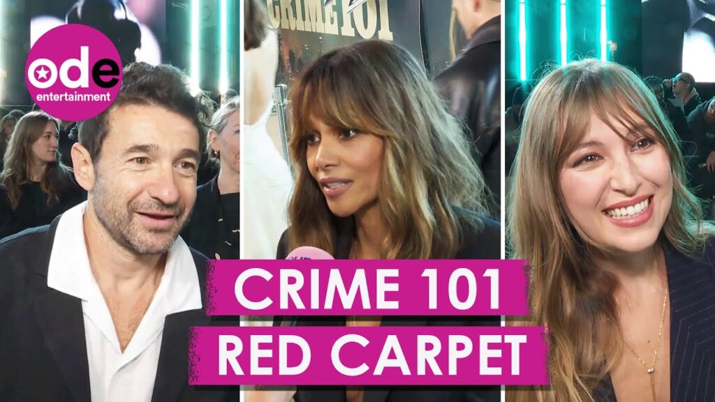 Halle Berry stuns with the ‘Crime 101’ Cast at the London Premiere Halle Berry stuns with the ‘Crime 101’ Cast at the London Premiere