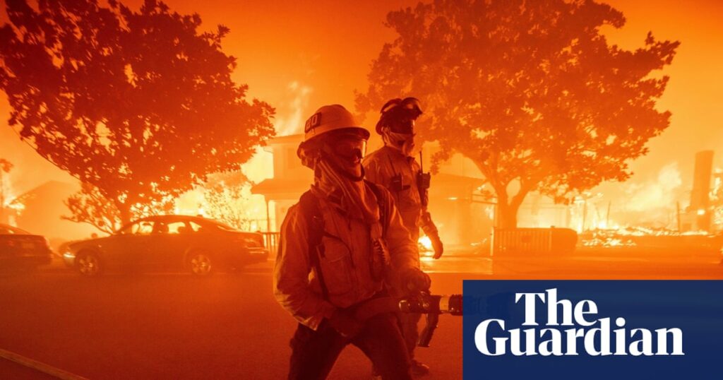 LA fire department paid celebrity PR firm $65,000 to shape messaging after Palisades fire | Los Angeles