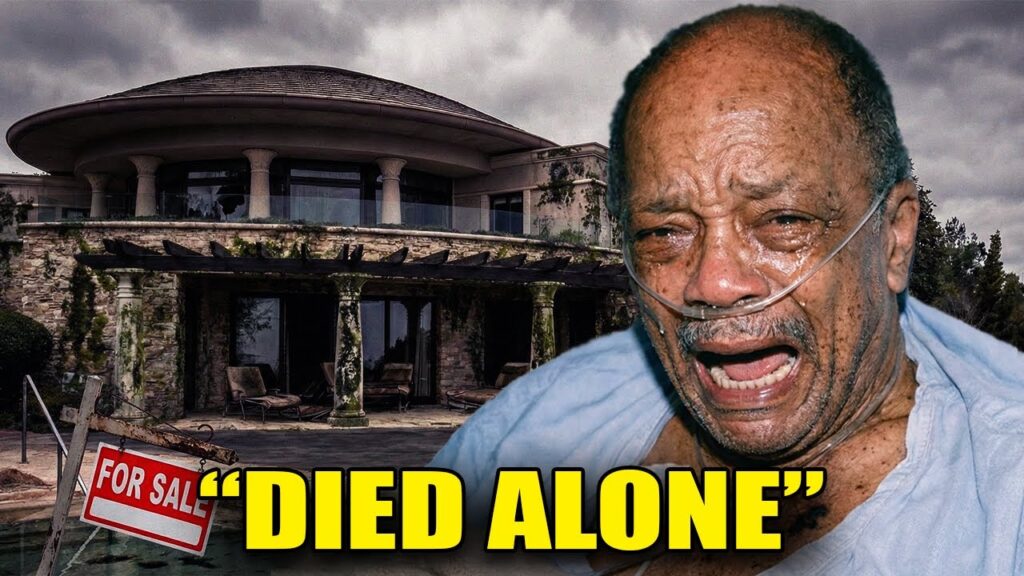 Quincy Jones's Abandoned House, Gay Lover, Children, Tragic Death & Net Worth Left Behind
