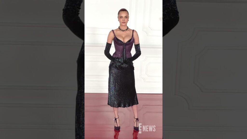 Cara Delevingne did not come to the "Wuthering Heights" premiere to play. 👏