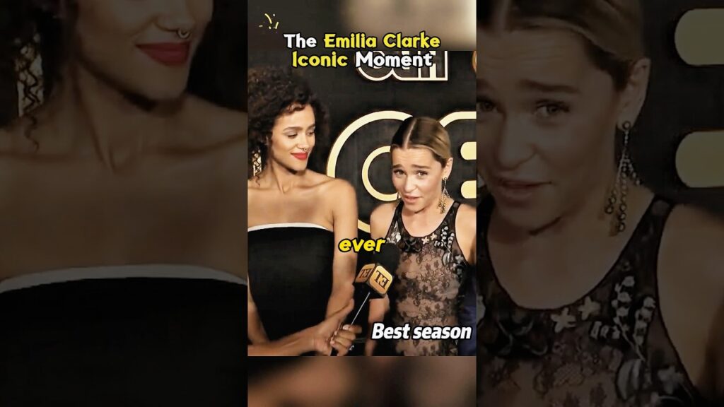 Emilia Clarke iconic moments 🥰👍 #celebrity #emiliaclarke #shorts Emilia Clarke iconic moments 🥰👍 #celebrity #emiliaclarke #shorts