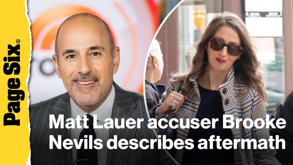 Matt Lauer accuser Brooke Nevils describes bloody aftermath of alleged 2014 rape in tell-all