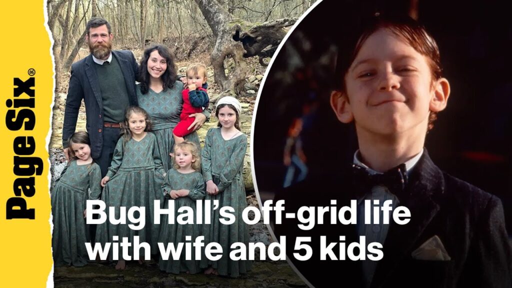 Inside 'Little Rascals' star Bug Hall’s ‘simple’ off-grid life with wife and 5 kids