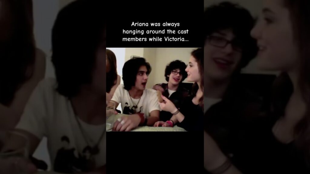 Victoria Justice being left out Victoria Justice being left out