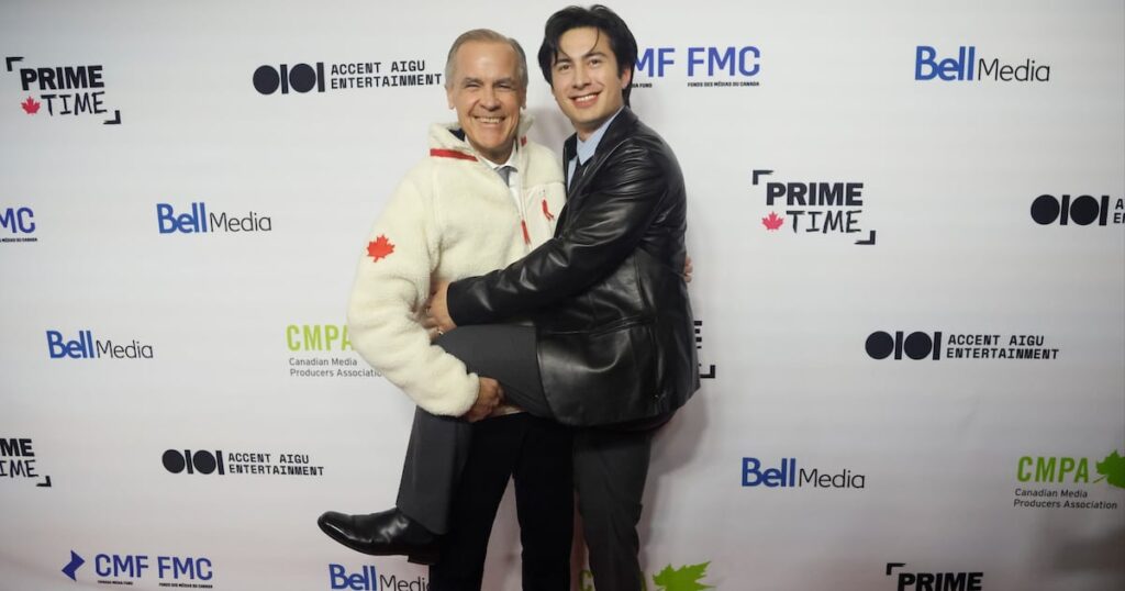 Carney embraces ‘soft power’ of ‘Heated Rivalry’ alongside breakout star Hudson Williams - CTV News