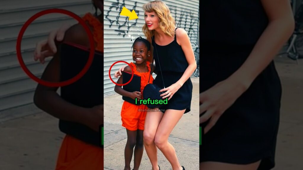Taylor Swift Refused to Touch Black Girls π #taylorswift Taylor Swift Refused to Touch Black Girls π #taylorswift