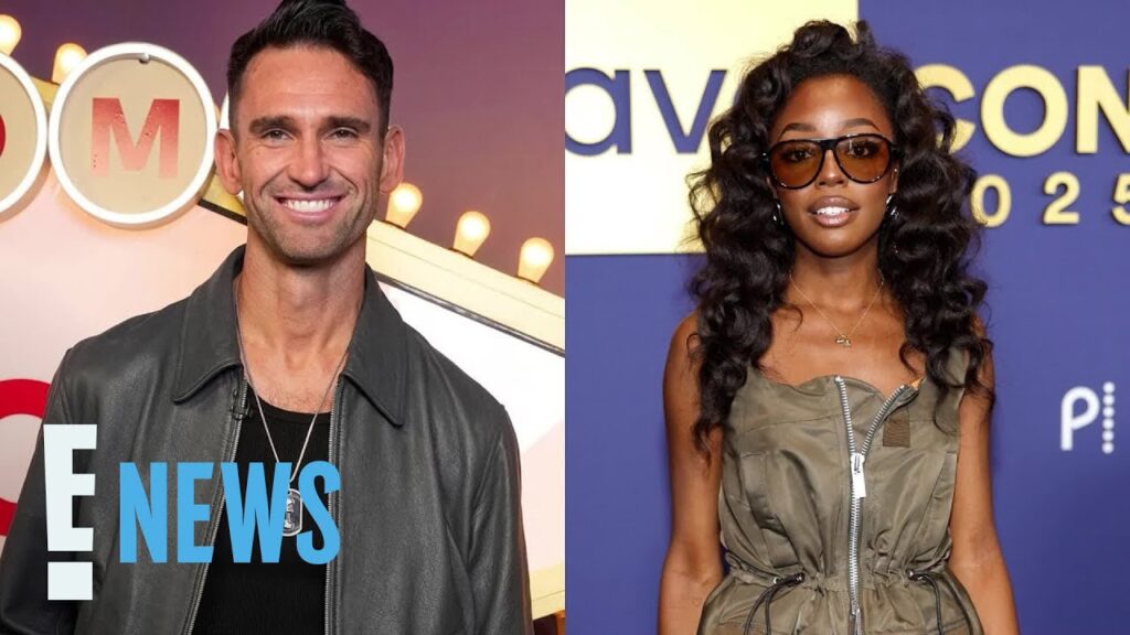 Carl Radke Teases Romance With Bravo's Venita Aspen | E! News
