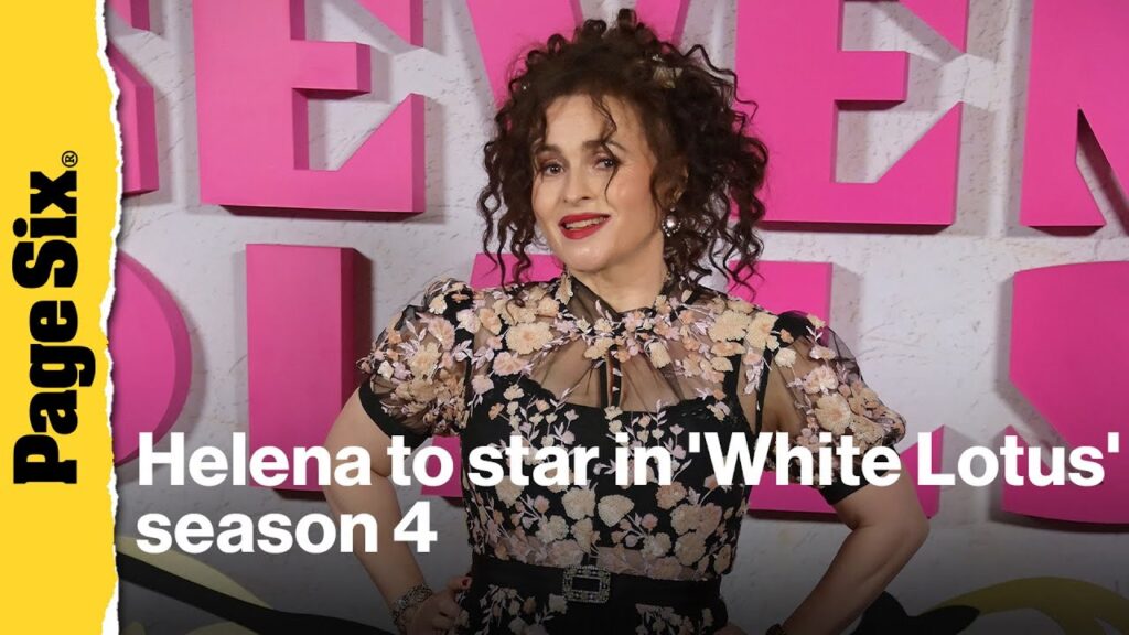 Helena Bonham Carter to star in 'White Lotus' season 4