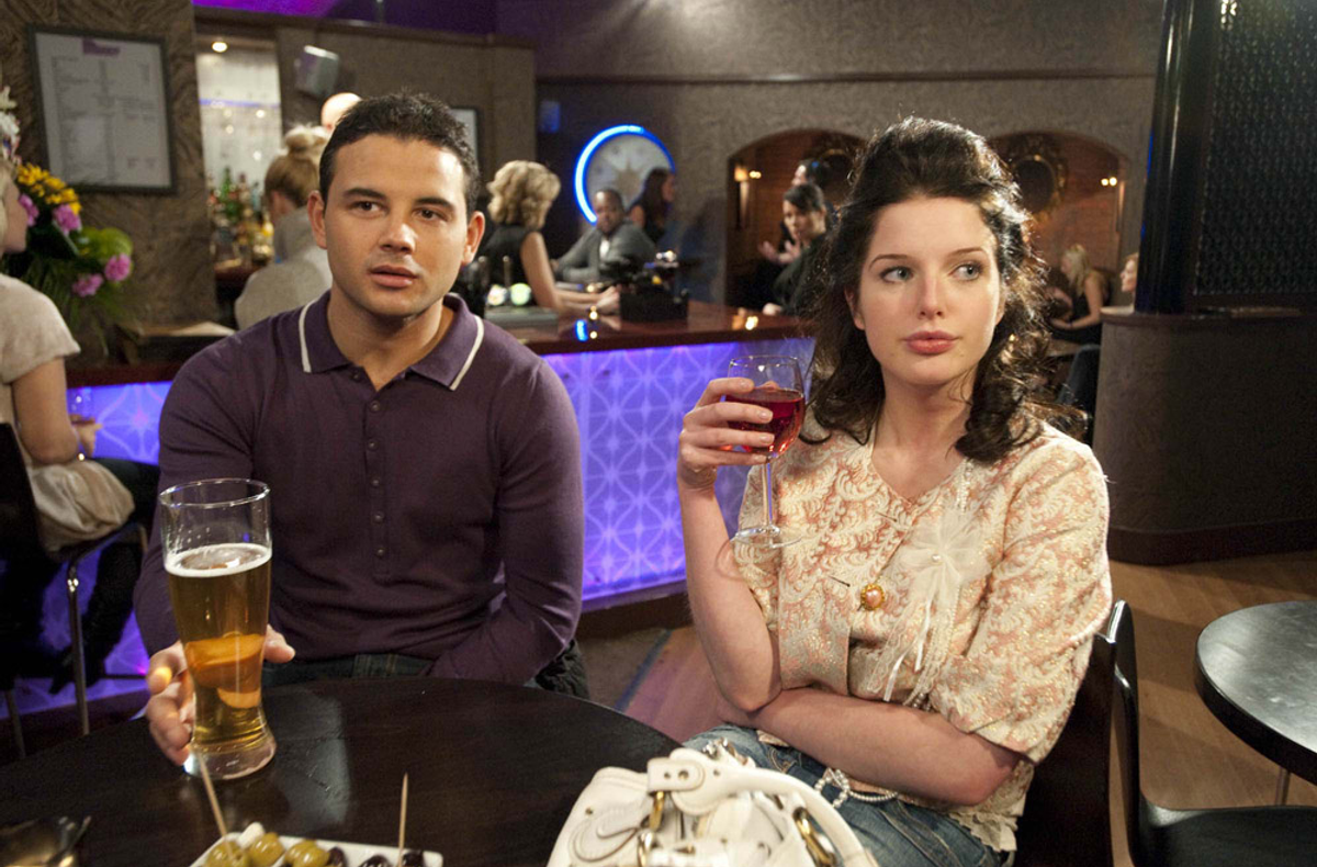Helen Flanagan as Rosie in Coronation Street