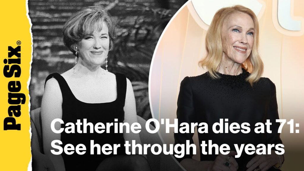 Catherine O'Hara dies at 71: See the actress through the years