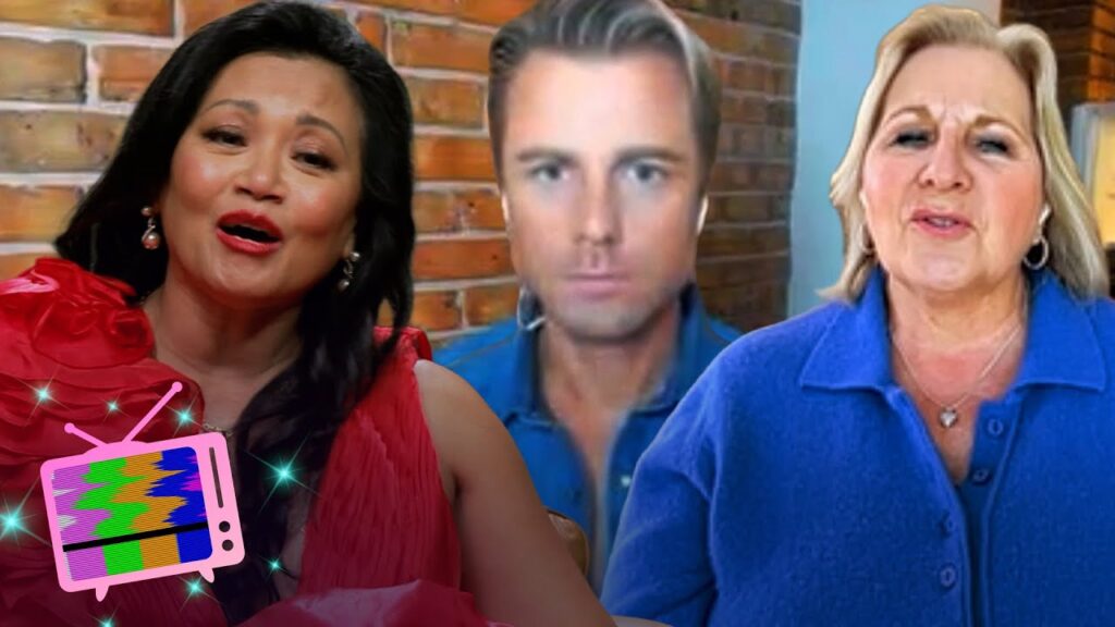 ’90 Day Fiancé:’ Pattiya & Dylan’s Mom Jo Argue At The Tell-All (Exclusive) '90 Day Fiancé:' Pattiya & Dylan's Mom Jo Argue At The Tell-All (Exclusive)