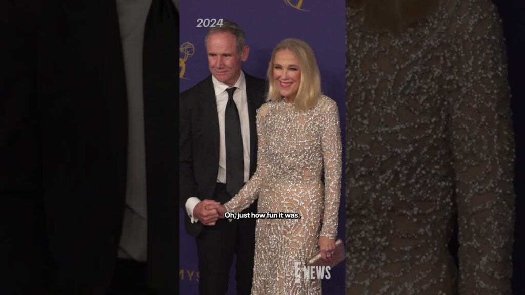 Catherine O'Hara looks back on her experience on "Beetlejuice" in 2024. ❤️