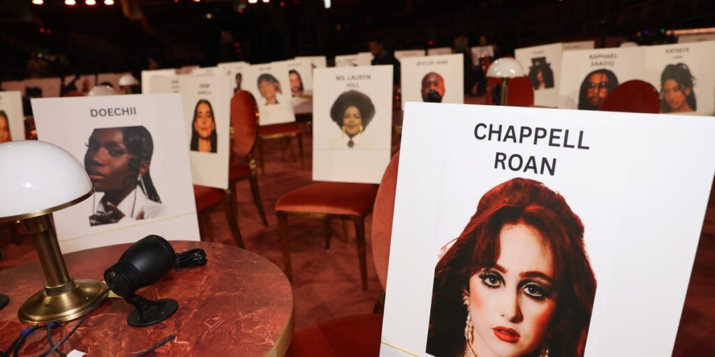 2026 Grammys Seating Chart Shows All the Celebrities Sitting Together 2026 Grammys Seating Chart Shows All the Celebrities Sitting Together