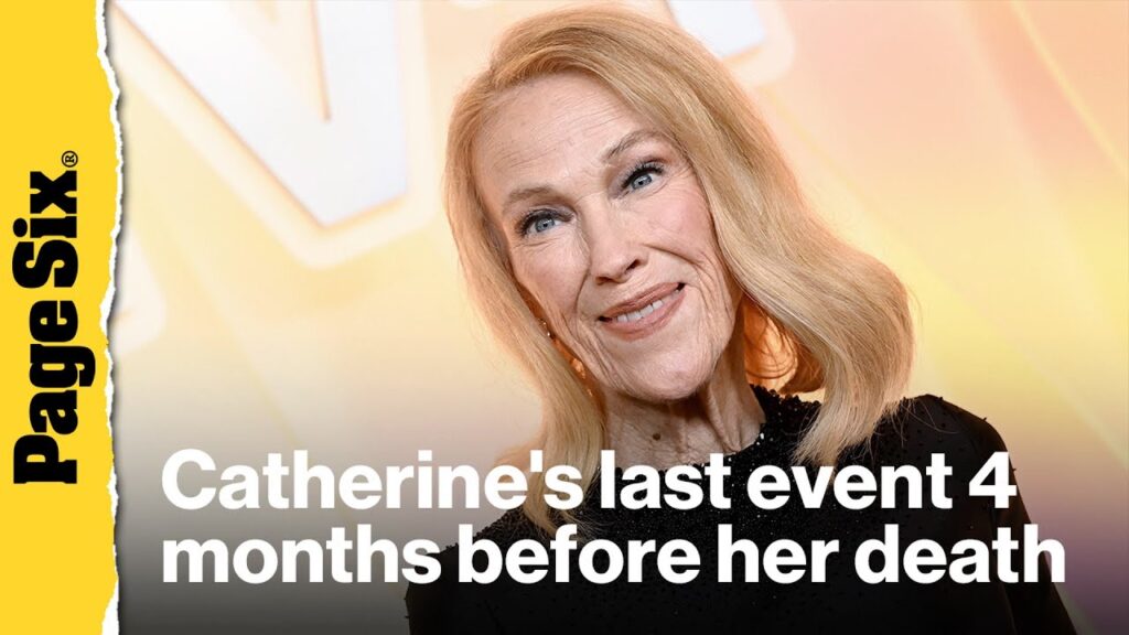 Catherine O’Hara looked happy at swanky Hollywood bash in final appearance 4 months before death Catherine O'Hara looked happy at swanky Hollywood bash in final appearance 4 months before death